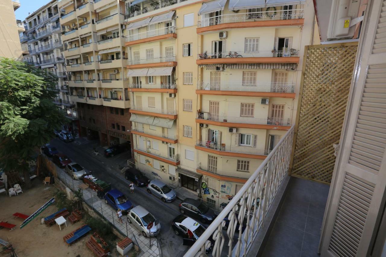 Kyana Downtown Studios Thessaloníki Ngoại thất bức ảnh