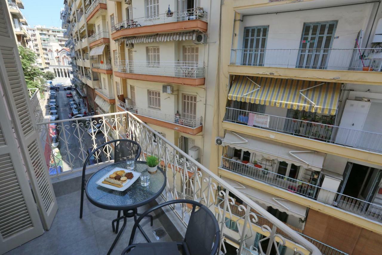 Kyana Downtown Studios Thessaloníki Ngoại thất bức ảnh